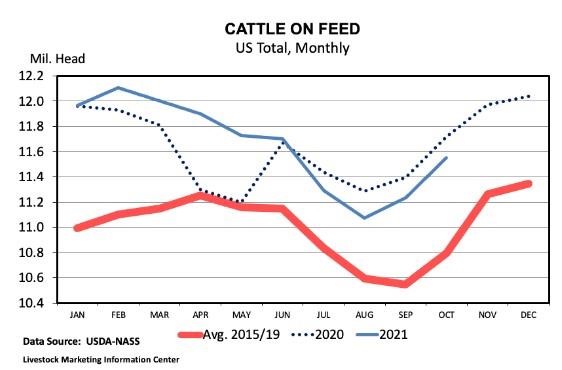 Summary of the October 2021 COF Report